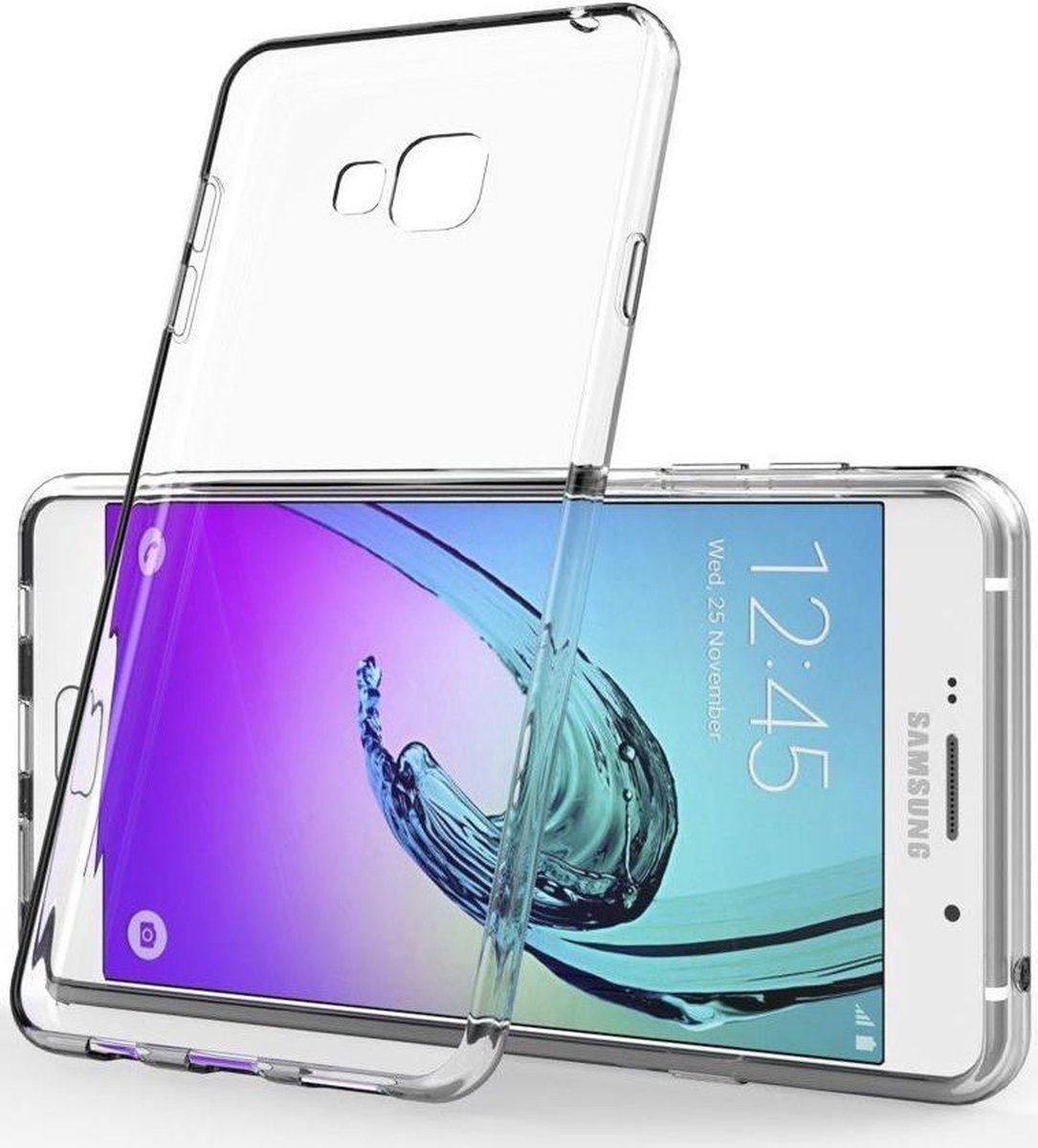Samsung Galaxy A5 (2016) Transparant Hoesje | bol.com