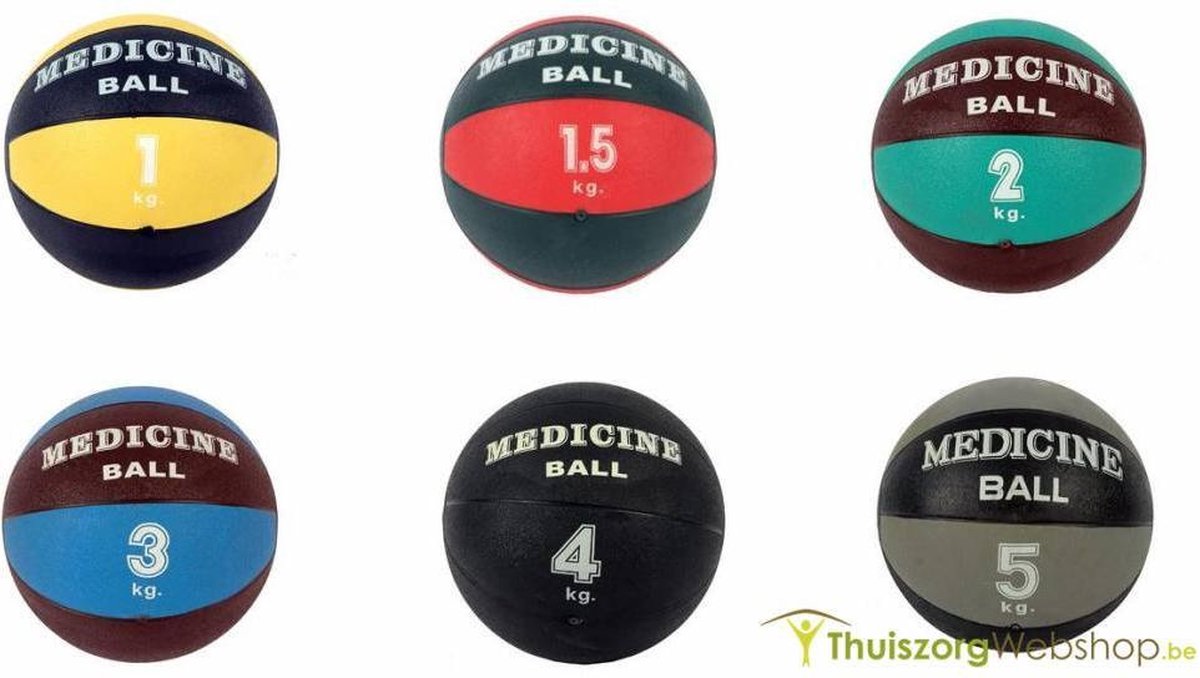 Medicine Ball- rek voor 6 ballen verticaal