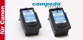 Compedo Printercartridge voor Canon CL-5111, kleur