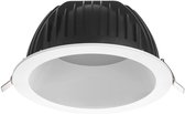 Noxion LED Downlight Opto 12W 1200lm 90D - 830 Warm Wit | 129mm - IP40.