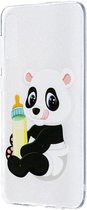 Samsung Galaxy A50 Hoesje TPU met Print Cute Panda