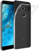 Google Pixel 3A Hoesje Dun TPU Transparant
