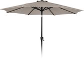 Lisomme Jairo verstelbare parasol zand - Ø 3 meter