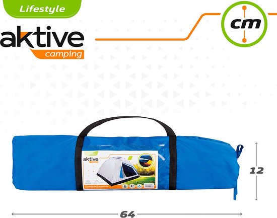 Aktive Tent Wit 4 Places van Aktive — afbeelding 2