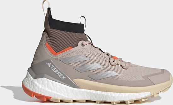 adidas TERREX Terrex Free Hiker 2.0 Hiking Schoenen - Unisex - Bruin- 42  2/3 | bol