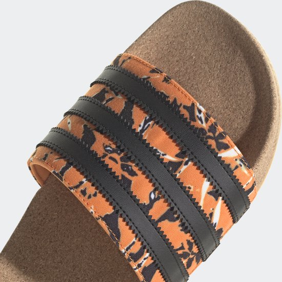 Adidas badslippers oranje hotsell