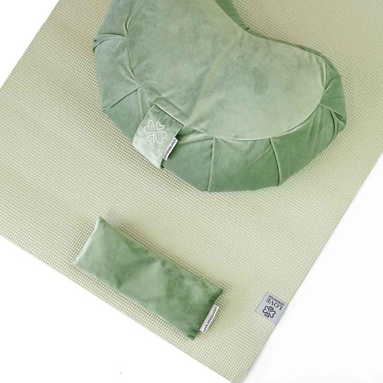 Love Yogamat - Sage Groen - Sticky - 4 mm van Jade Yoga — afbeelding 3
