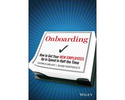 Omslag van Onboarding