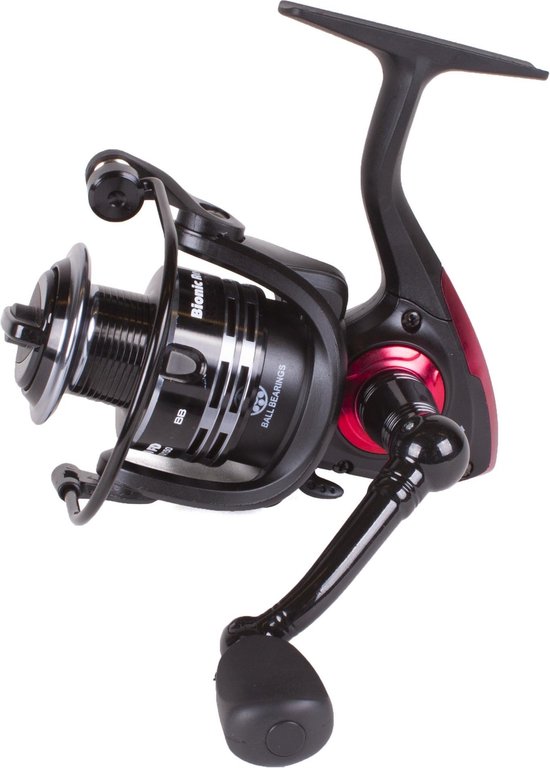 DLT Bionic 3000 FD vismolen – zwart