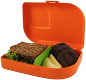 Lunch box Bioplastic Mandarin Oranje                        - Orange