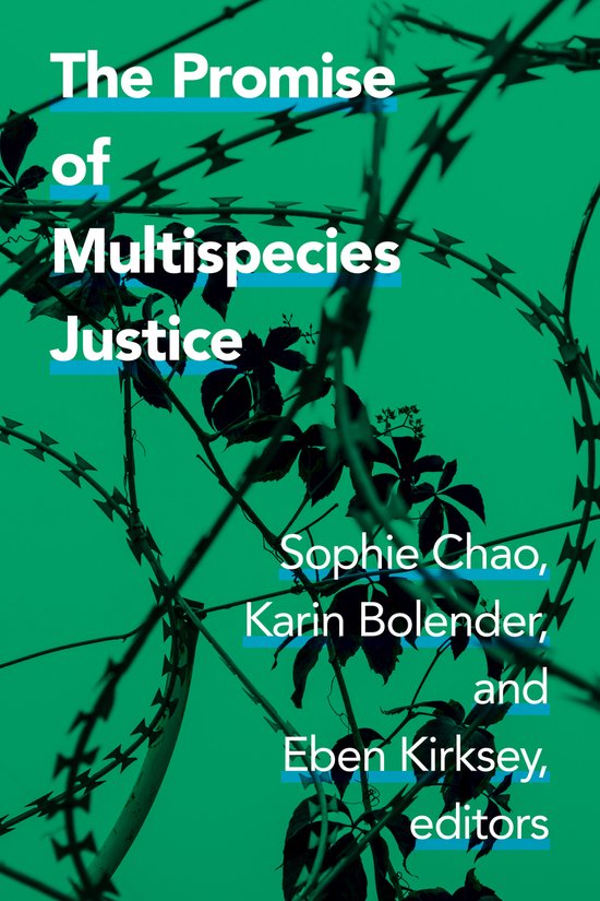 The Promise of Multispecies Justice - cover