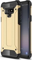 Samsung Galaxy Note 9 Hybride Hoesje Goud