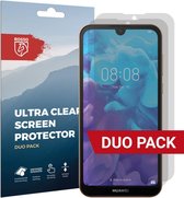 Rosso Huawei Y5 (2019) Ultra Clear Screen Protector Duo Pack