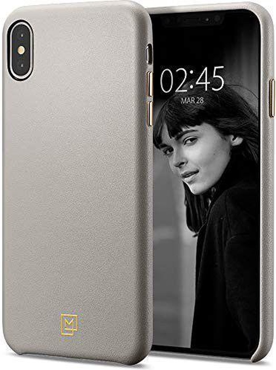 Spigen La Manon Calin Case Apple iPhone XS Max Oatmeal Beige