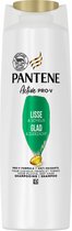 Pantene Shampoo Smooth & Sleek - 3 x 225 ml - Voordeelverpakking
