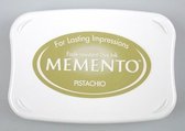 Inkt Pads Memento Pistachio ME-000-706 lichtgroen stempelkussen stempelinkt