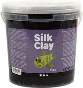 Silk Clay®, zwart, 650gr [HOB-79126]