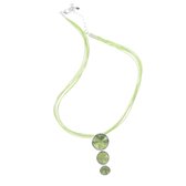 Behave® Ketting groen met hanger 40 cm