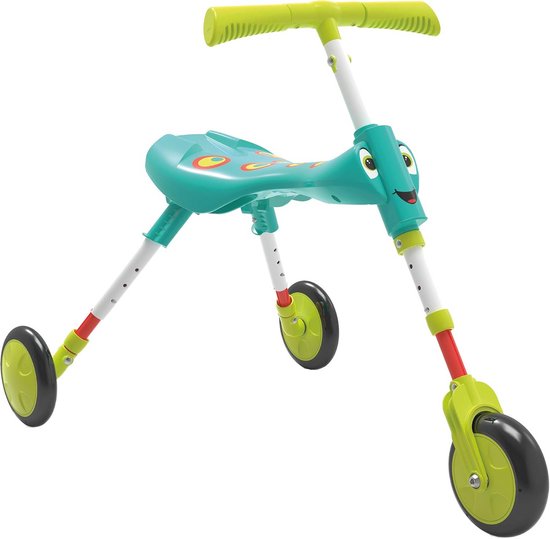 Opvouwbare driewieler SCUTTLEBUG BUTTERFLY roos Opvouwbare driewieler SCUTTLEBUG BUTTERFLY roos