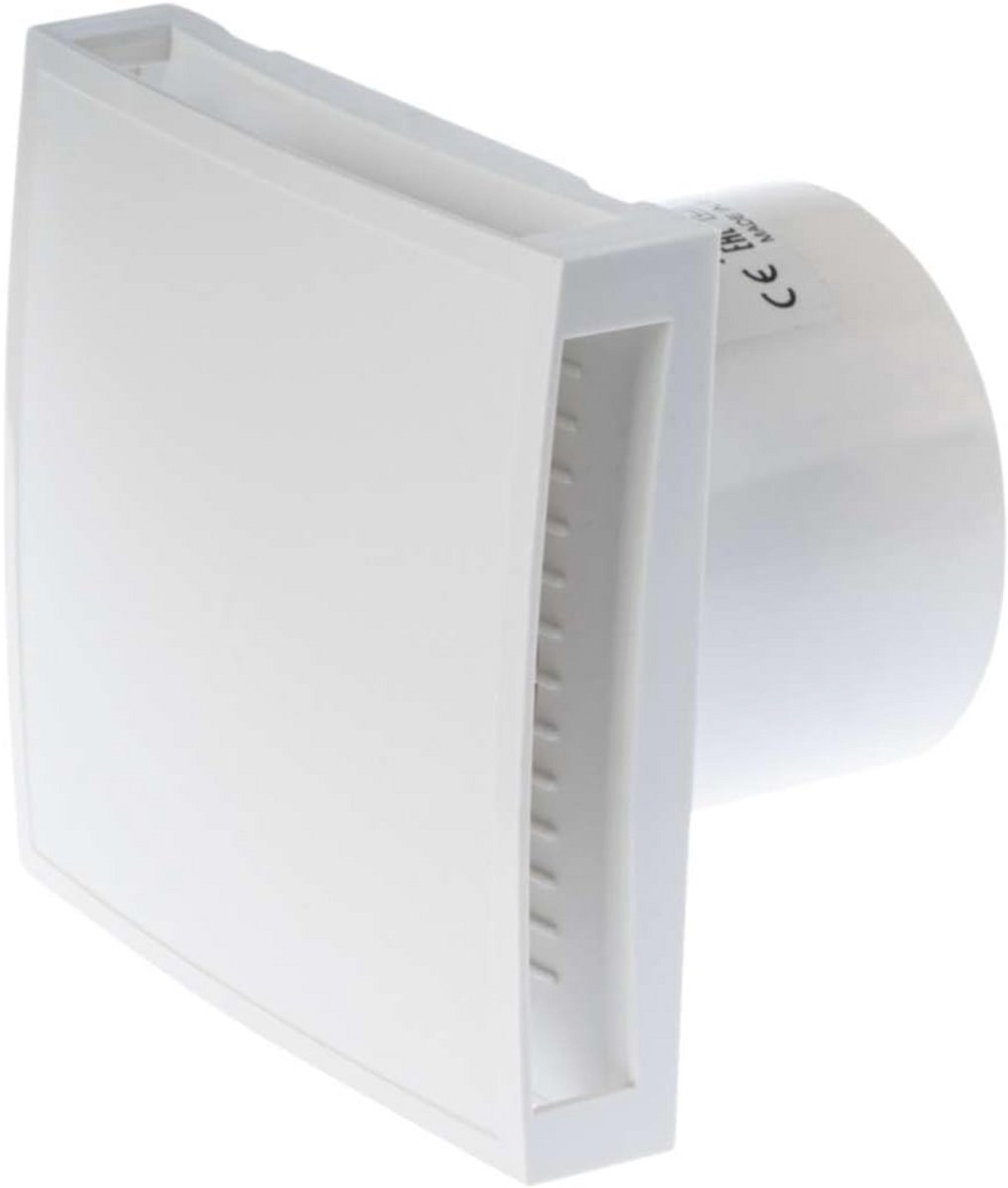 Stille Badkamer Ventilator Ø 150mm - Muurventilator voor Keuken, Garage en Toilet