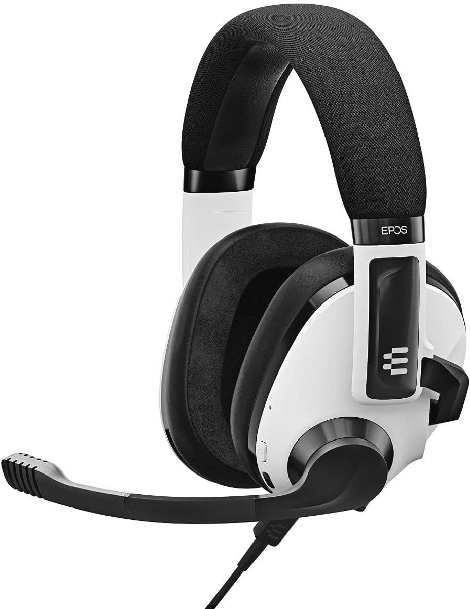Gesloten Akoestische Gaming Headset - Multi-Platform Bluetooth Koptelefoon met Dubbele Microfoons - Lange Batterijduur en Ergonomisch Ontwerp