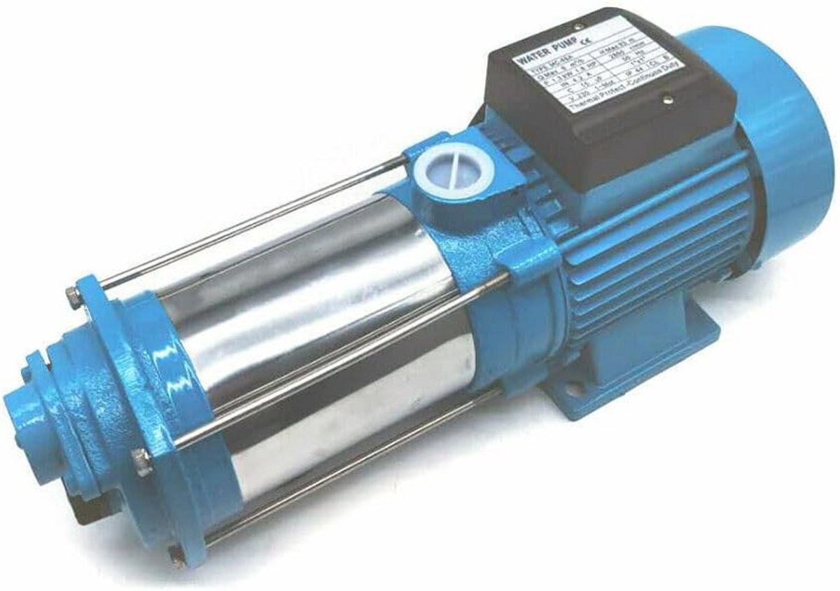Centrifugaalpomp 2200 W voor Tuin en Hoogdruktoepassingen - 4000 L/h en 100 m Opvoerhoogte