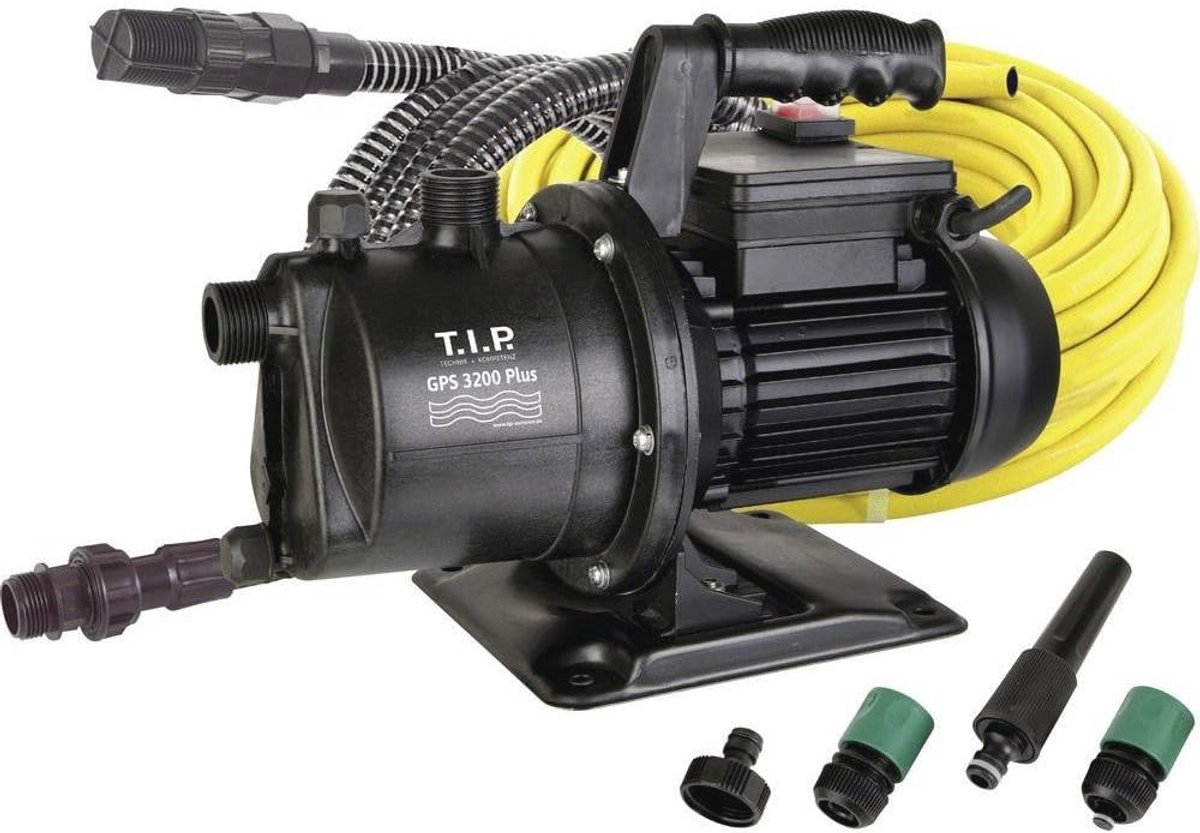 Tuinpomp Set voor Efficiënte Tuinbesproeiing met Druppelslang