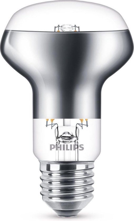 Voorlopige naam Voorlopige Verleden Philips CLA E27 LED Reflectorlamp 4,5-42W R63 Warm Wit | bol.com