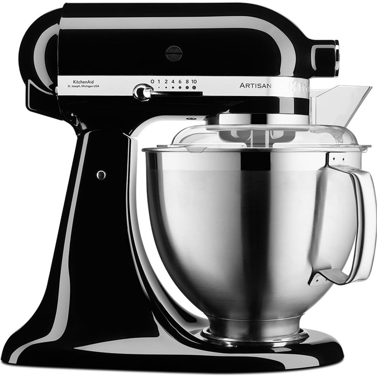 KitchenAid Artisan KSM185 keukenmachine zwart 5KSM185PSEOB