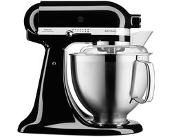 KitchenAid Artisan KSM185 keukenmachine - Zwart - 5KSM185PSEOB