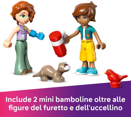 Kit de construction de la salle d'automne LEGO Friends avec Jouets créatifs pour Filles - 42646