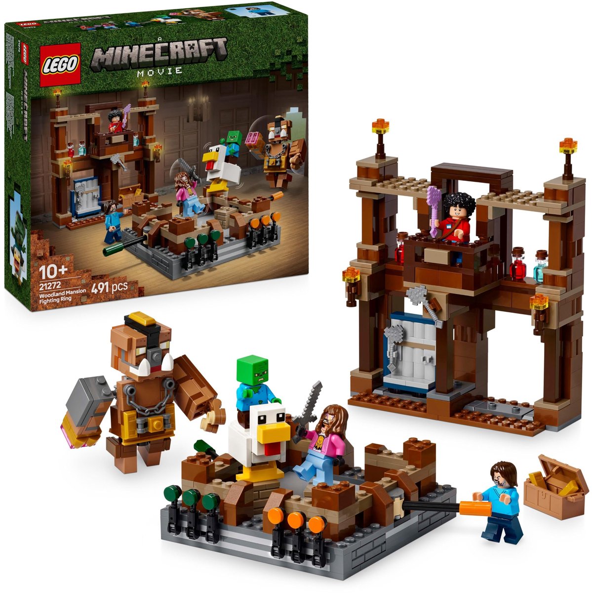 LEGO Minecraft De Arena bij het Boslandhuis - 21272 — afbeelding 14