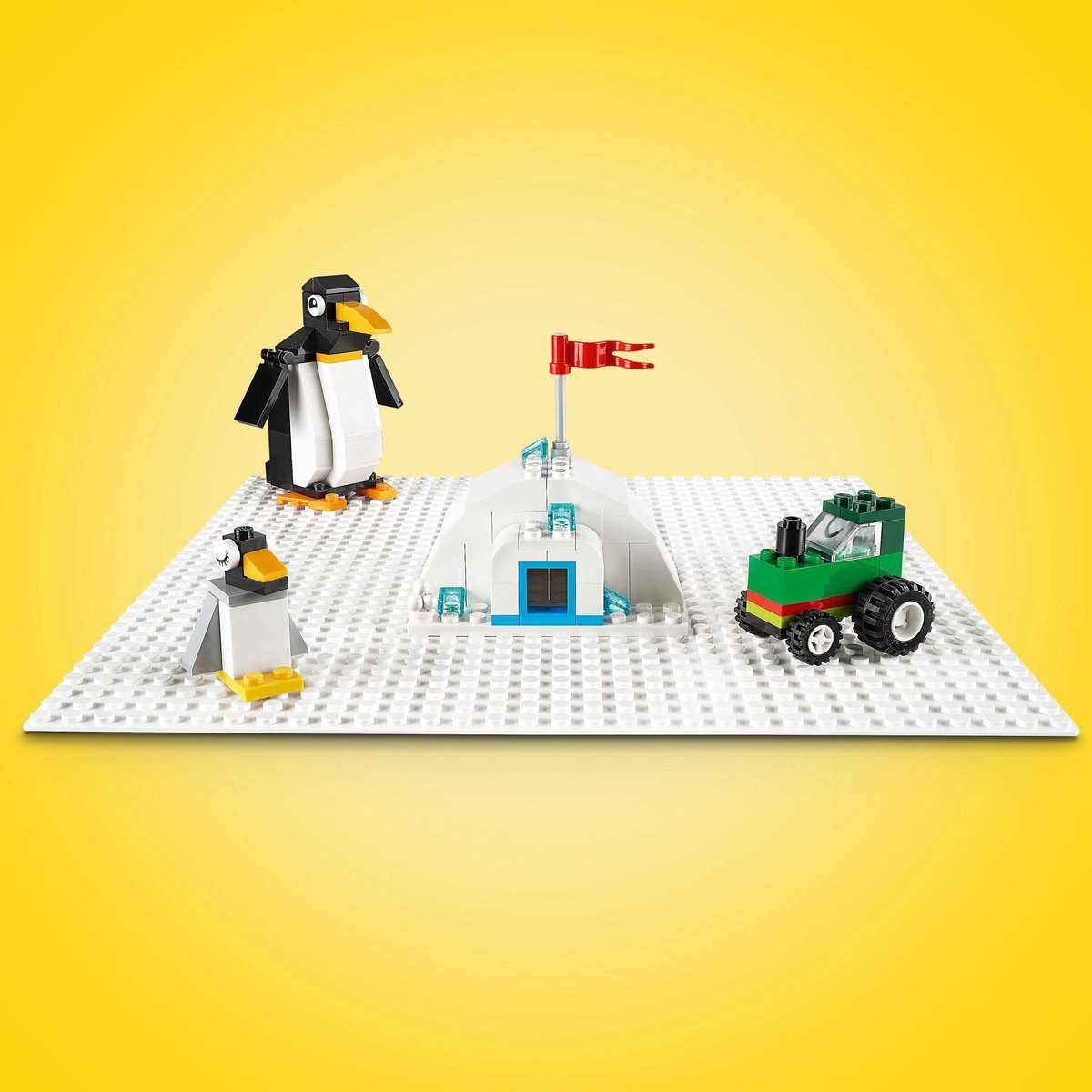 LEGO Classic Witte bouwplaat 32x32 Bouwbord 11026 — afbeelding 16