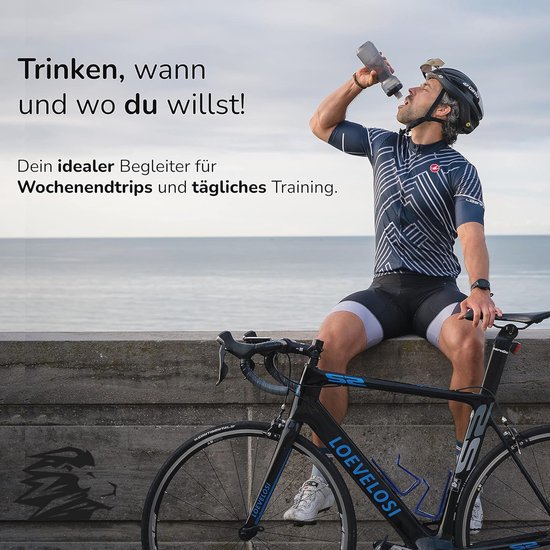 Universele Aluminium Flessenhouder voor Fiets - Versterkte Bidonhouder voor Mountainbike en Kinderfiets — afbeelding 4
