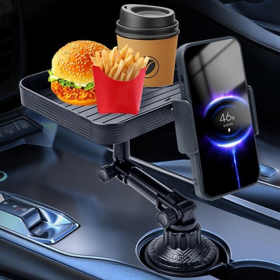 Draagbare Autostoel Tafel, Auto Achterbank Tafel, Verstelbare Rugleuning Laptop Bureau, Opvouwbare Telescopische Auto Achterbank Voedsel Dienbladen Bureau, voor Werken, Schrijven, Eten, Reizen Draagbare Autostoel Tafel, Auto Achterbank Tafel, Verstelbare Rugleuning Laptop Bureau, Opvouwbare Telescopische Auto Achterbank Voedsel Dienbladen Bureau, voor Werken, Schrijven, Eten, Reizen