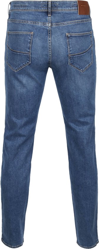Brax - Cadiz Jeans Masterpiece Regular Blue - Homme - Taille W 42 - L 32 - Coupe Regular