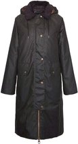 Barbour Dames Waxjas Willows Dark Olive