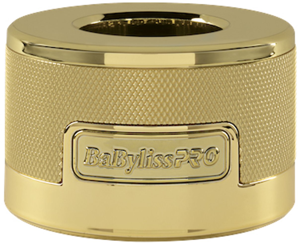 babyliss pro GoldFX Hair Trimmer Charging Base - GOLD