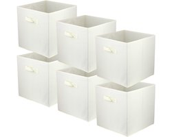 lavita Storage Box - faltbare Aufbewahrung Boxen 31 x 31 x 31 cm - Schubladen-Organizer Box - Ordnungssysteme fr Kleidung - Kleideraufbewahrung &