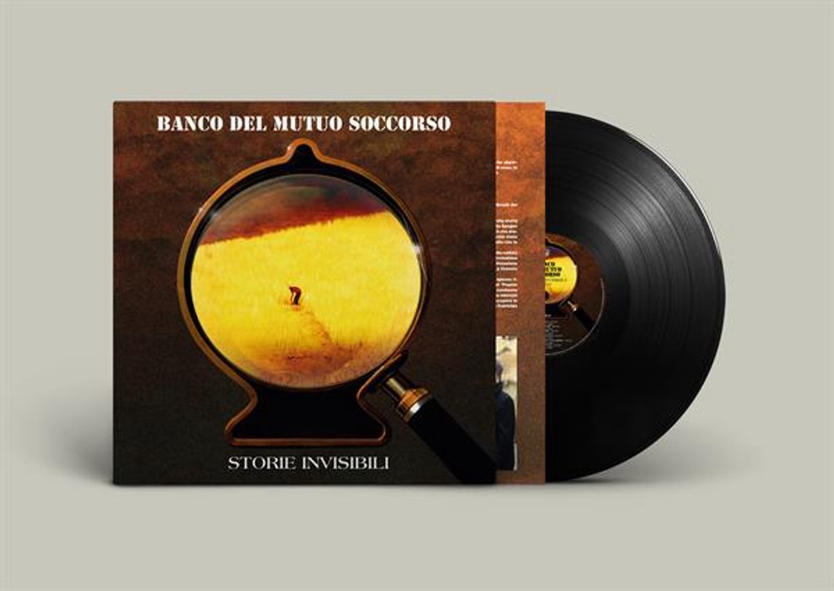 Banco Del Mutuo Soccorso - Storie Invisbli (LP)
