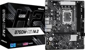 Bol.com Asrock B760M-H2/M.2 Intel B760 LGA 1700 micro ATX aanbieding
