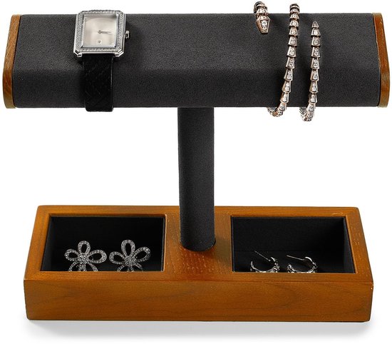 Oakywood Combo Dock Walnut Houten Lightning/Watch Dock
