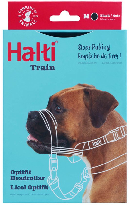 Halti Optifit Headcollar (Medium)