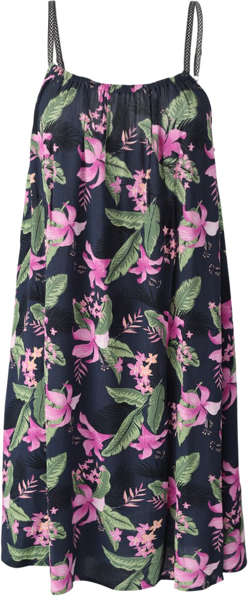 Brunotti Isla-Tropicana Women Dress Indigo S Blauw