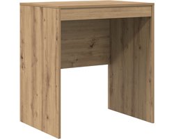 vidaXL - Bureau - Artisan - Eiken - 70 - x - 50 - x - 76 - cm