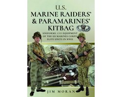 Omslag van US Raiders and Paramarines' Kitbag