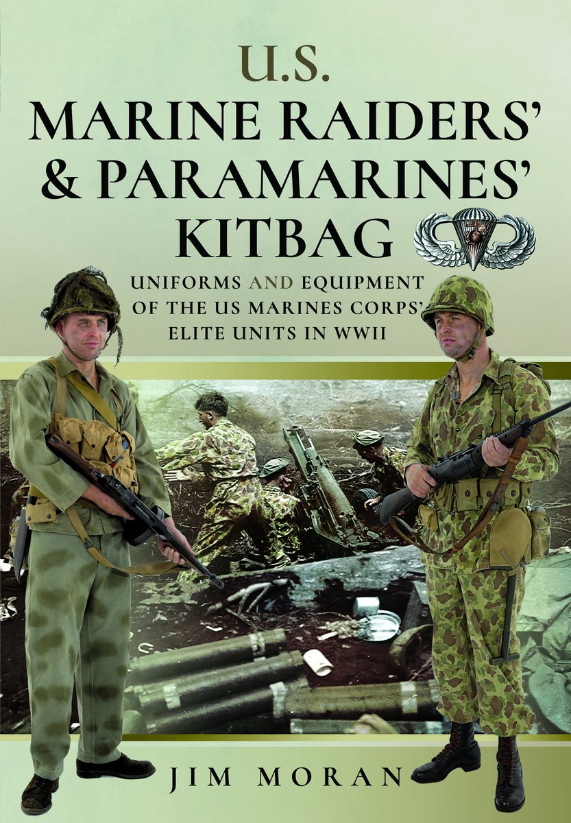 Omslag van US Raiders and Paramarines' Kitbag