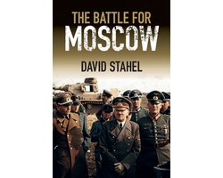 Omslag van The Battle for Moscow