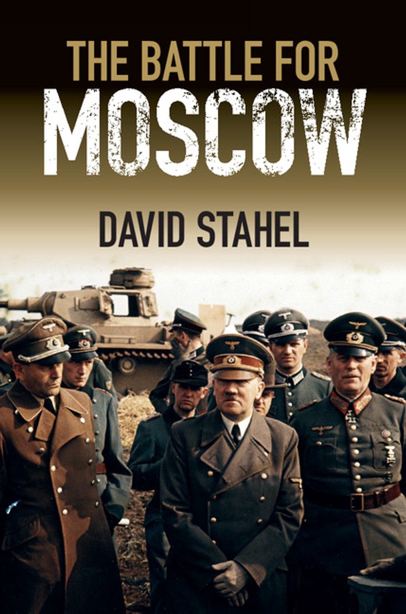 Omslag van The Battle for Moscow