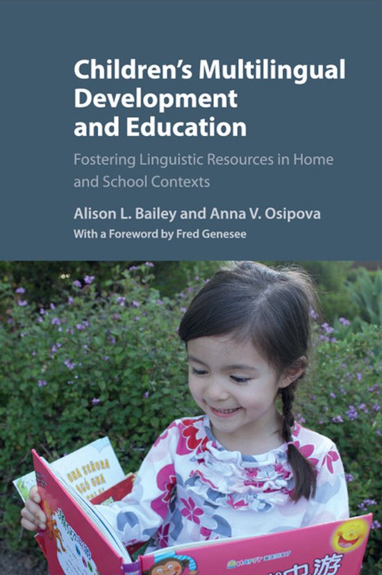 Children's Multilingual Development and Education - cover